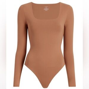 nuuds Clay Long Sleeve Bodysuit